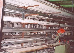 Cortes de PVC para cortinas de enrollar y de aluminio para perfiles