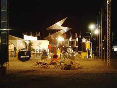 Stands y Ornamentaciones para eventos y exposiciones