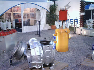 Stands y Ornamentaciones para eventos y exposiciones