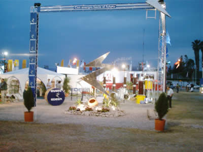 Stands y Ornamentaciones para eventos y exposiciones