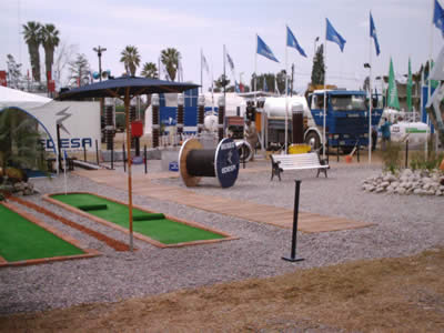 Stands y Ornamentaciones para eventos y exposiciones