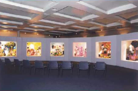 Stands y Ornamentaciones para eventos y exposiciones