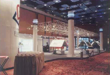 Stands y Ornamentaciones para eventos y exposiciones
